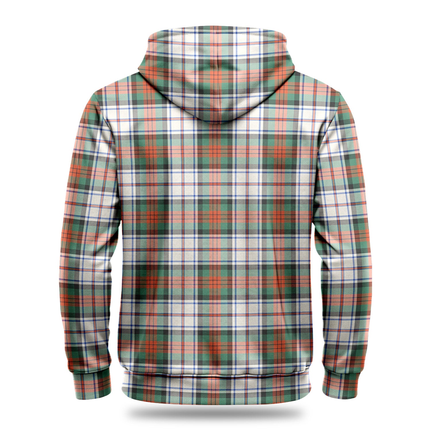 McDuff Dress Ancient Tartan Crest Hoodie