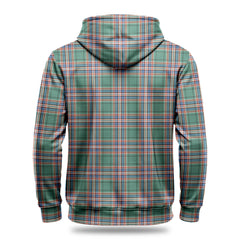 McFarlane Hunting Ancient Tartan Crest Hoodie