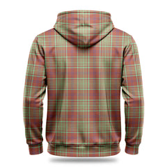 McGillivray Hunting Ancient Tartan Crest Hoodie