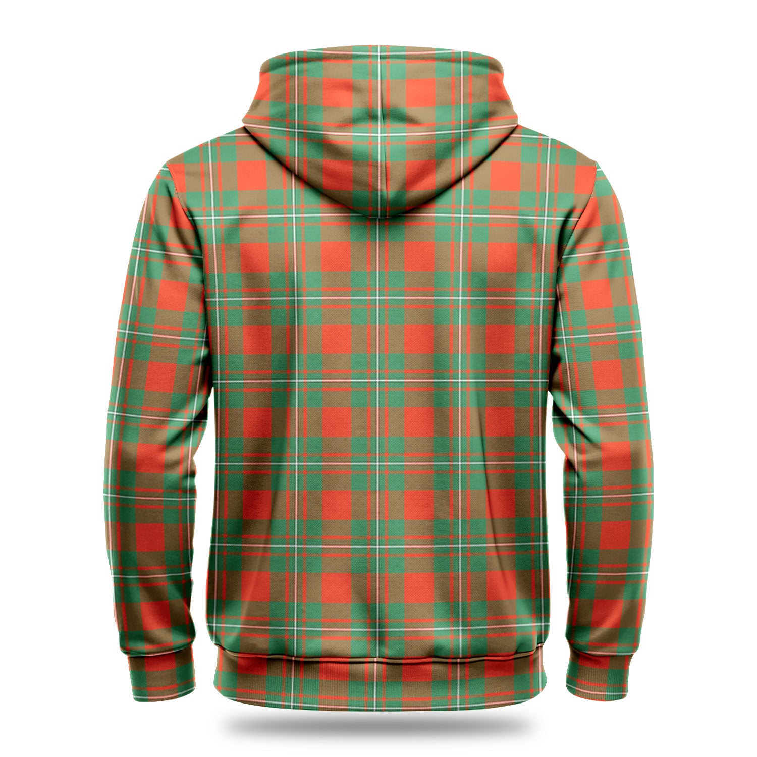 McGregor Ancient Tartan Crest Hoodie