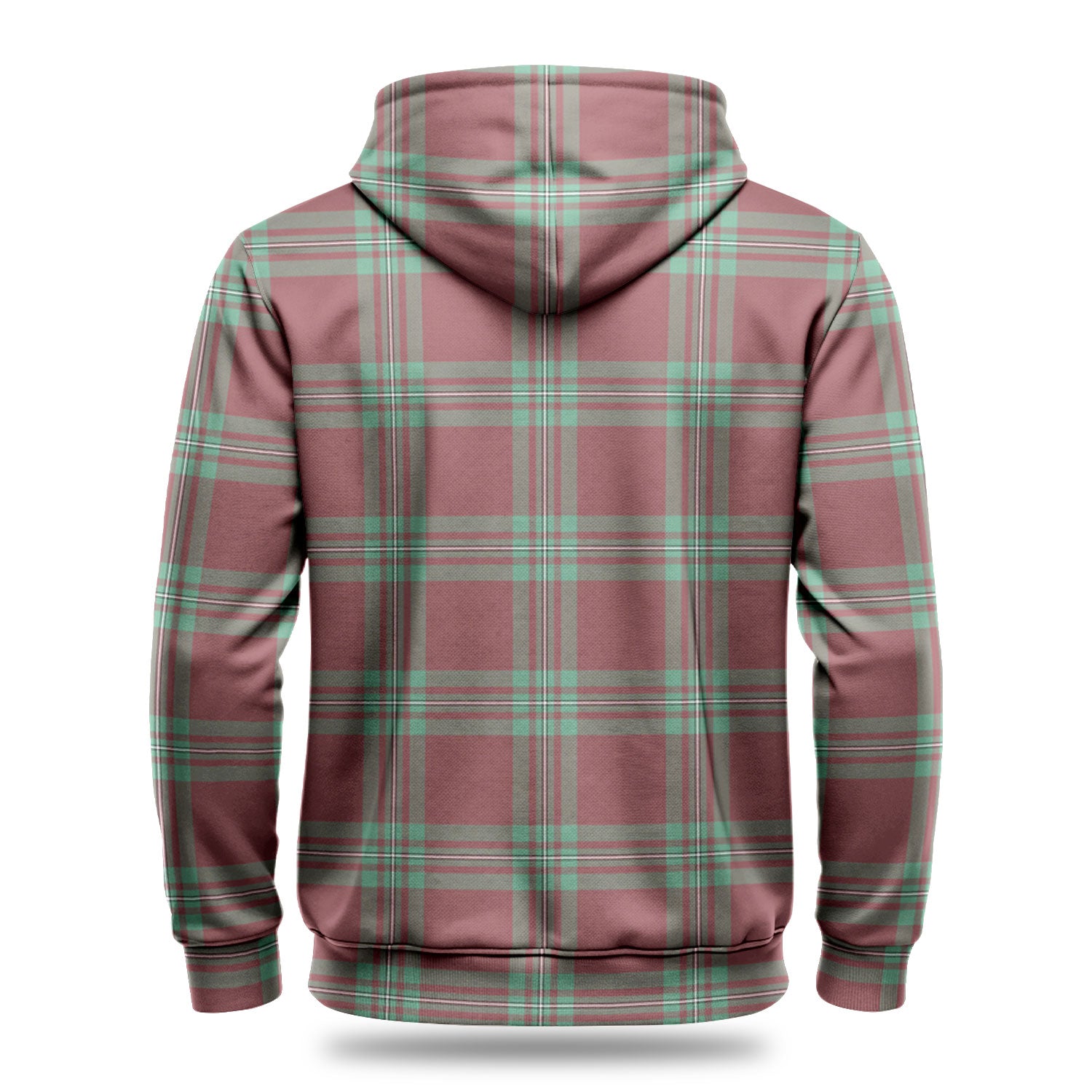 McGregor Hunting Ancient Tartan Crest Hoodie