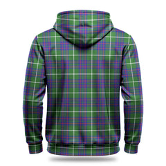 McIntyre Hunting Modern Tartan Crest Hoodie