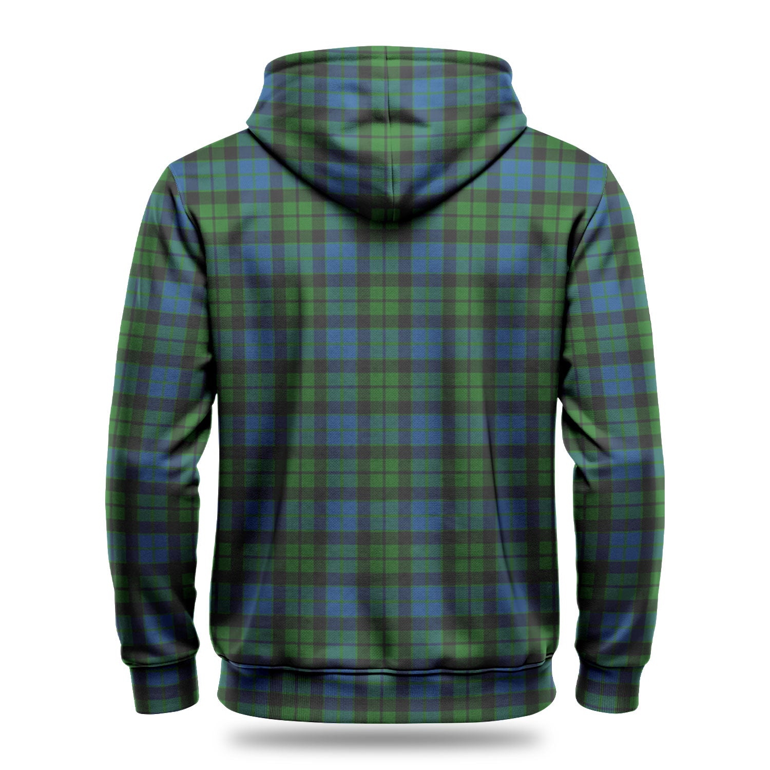 McKay Modern Tartan Crest Hoodie