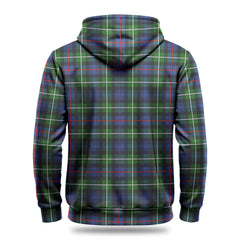 McKenzie Modern Tartan Crest Hoodie