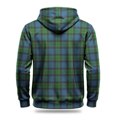 McKie Tartan Crest Hoodie