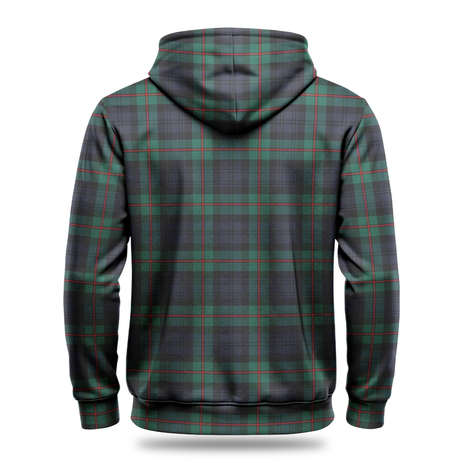 McKinlay Modern Tartan Crest Hoodie