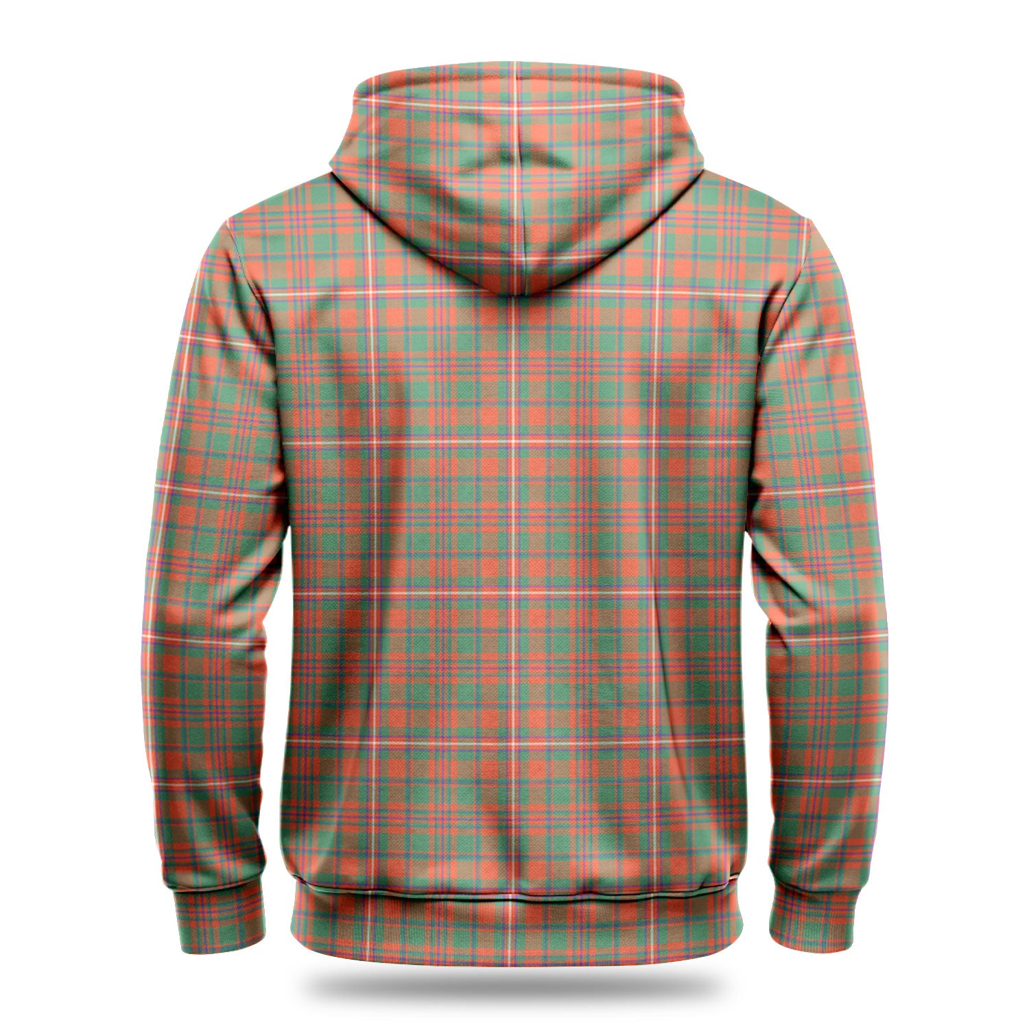 McKinnon Ancient Tartan Crest Hoodie