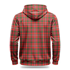 McKinnon Modern Tartan Crest Hoodie