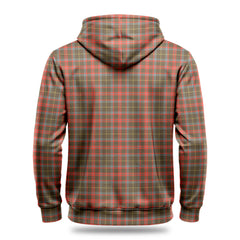 McKintosh Hunting Weathered Tartan Crest Hoodie