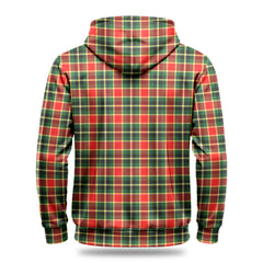 McLachlan Hunting Modern Tartan Crest Hoodie