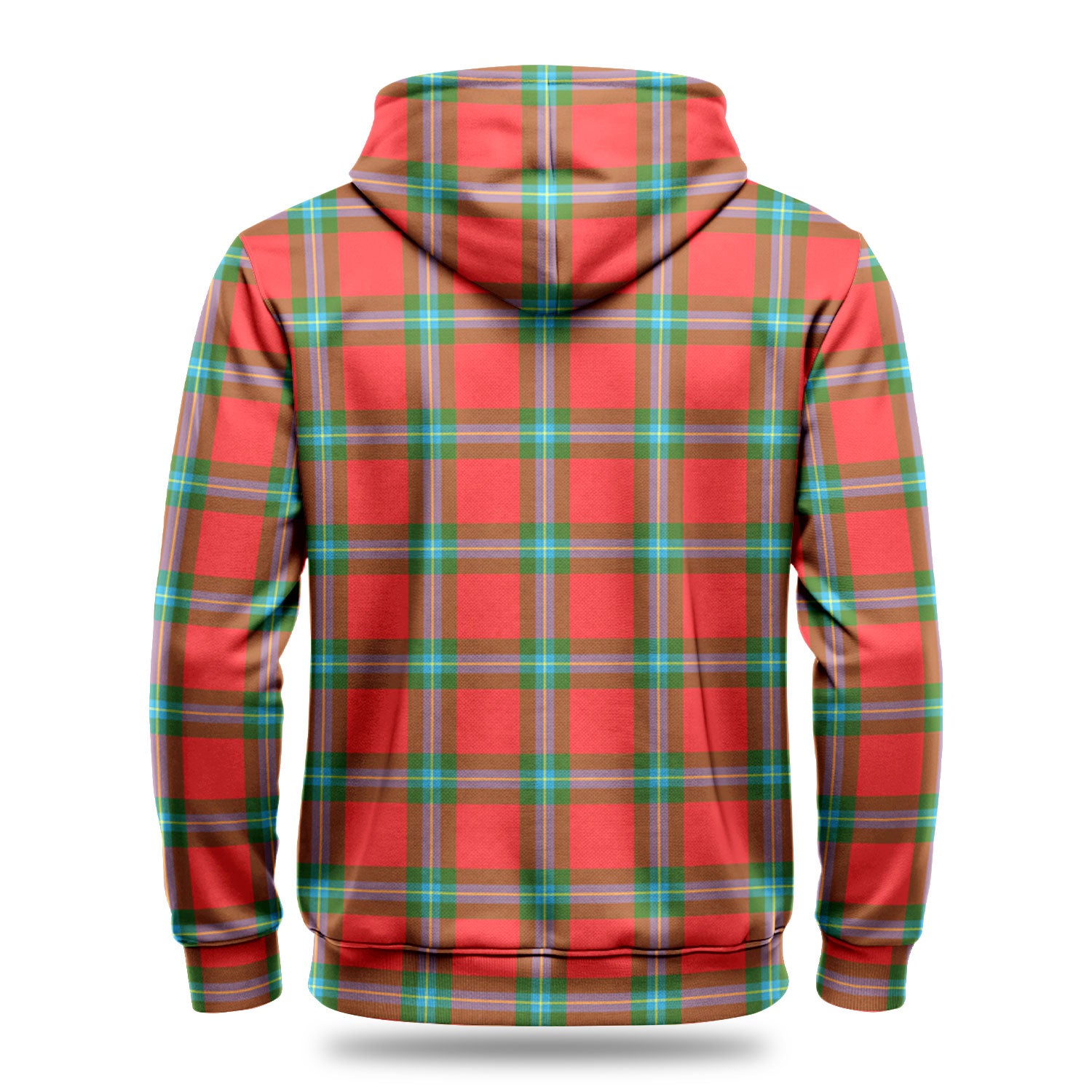 McLaine of Loch Buie Tartan Crest Hoodie