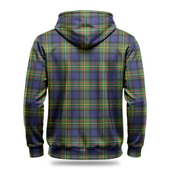 McLaren Modern Tartan Crest Hoodie