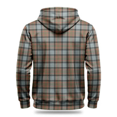 McLaren Weathered Tartan Crest Hoodie