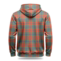 McLean of Duart Ancient Tartan Crest Hoodie