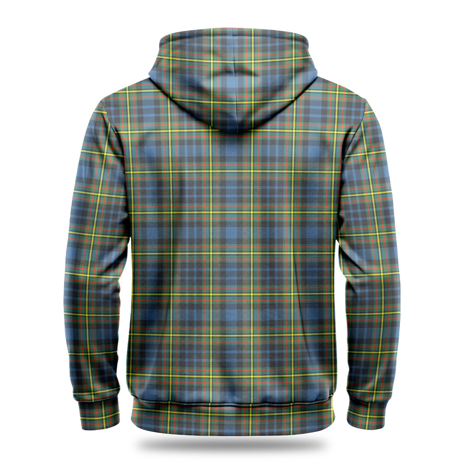 McLellan Ancient Tartan Crest Hoodie