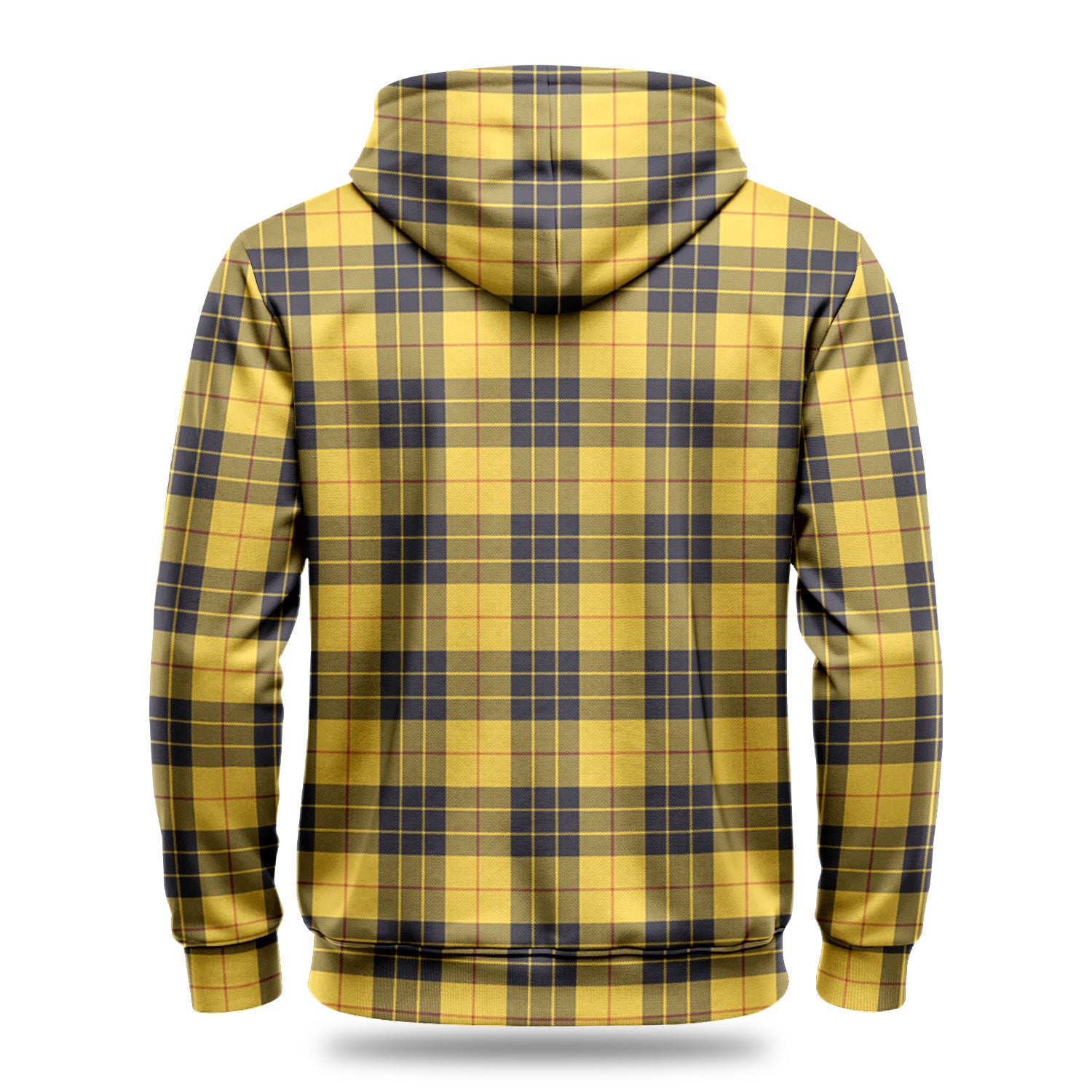 McLeod of Lewis Ancient Tartan Crest Hoodie