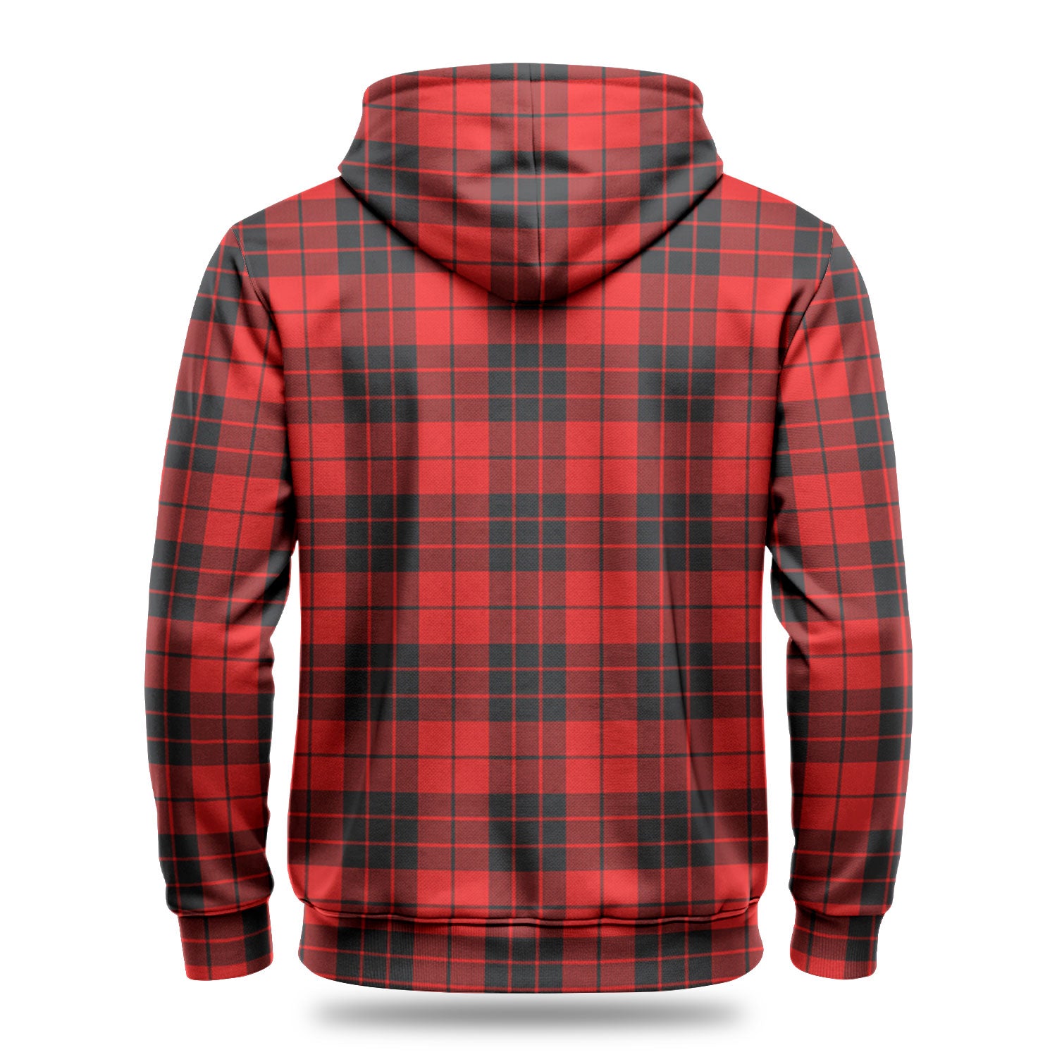 McLeod of Raasay Tartan Crest Hoodie