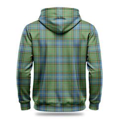 McMillan Hunting Ancient Tartan Crest Hoodie