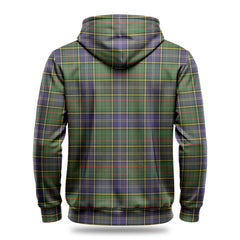 McMillan Hunting Modern Tartan Crest Hoodie