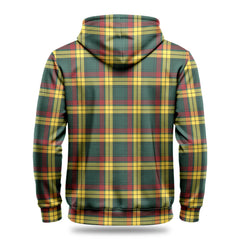 McMillan Old Modern Tartan Crest Hoodie