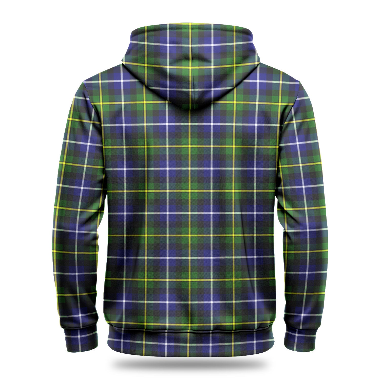 McNeil of Barra Modern Tartan Crest Hoodie