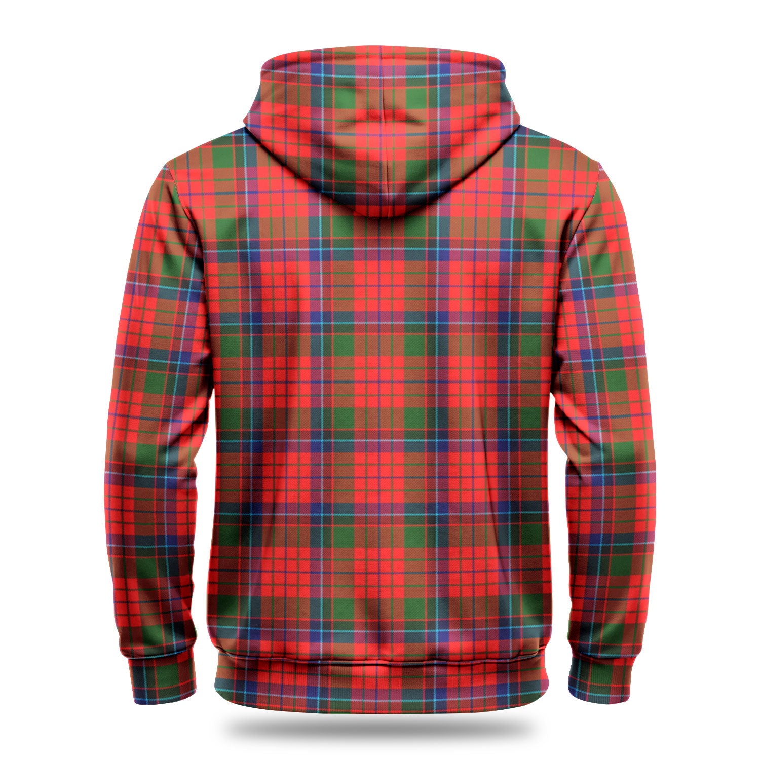 McNicol (of Scorrybreac) Tartan Crest Hoodie