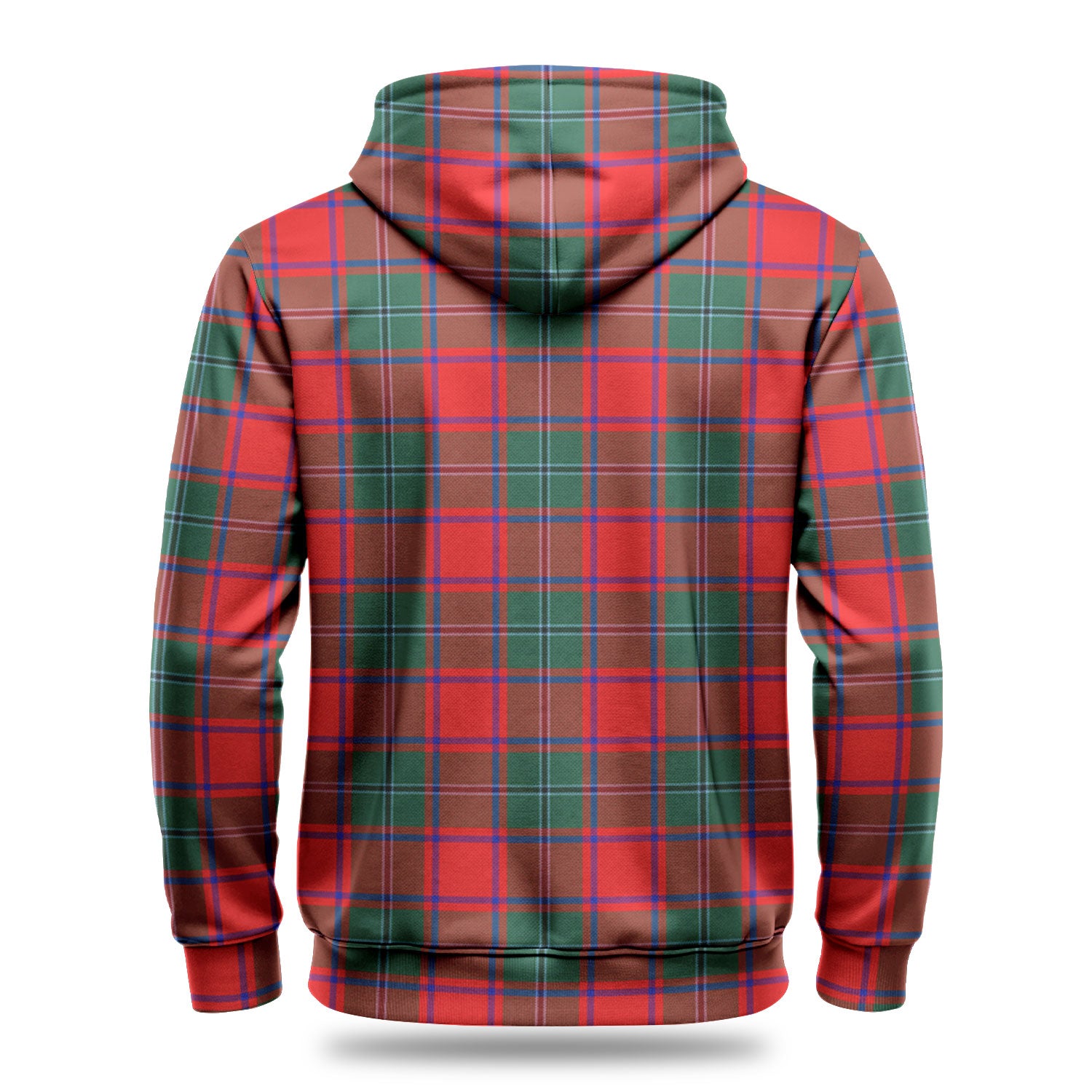 McPhail Clan Tartan Crest Hoodie