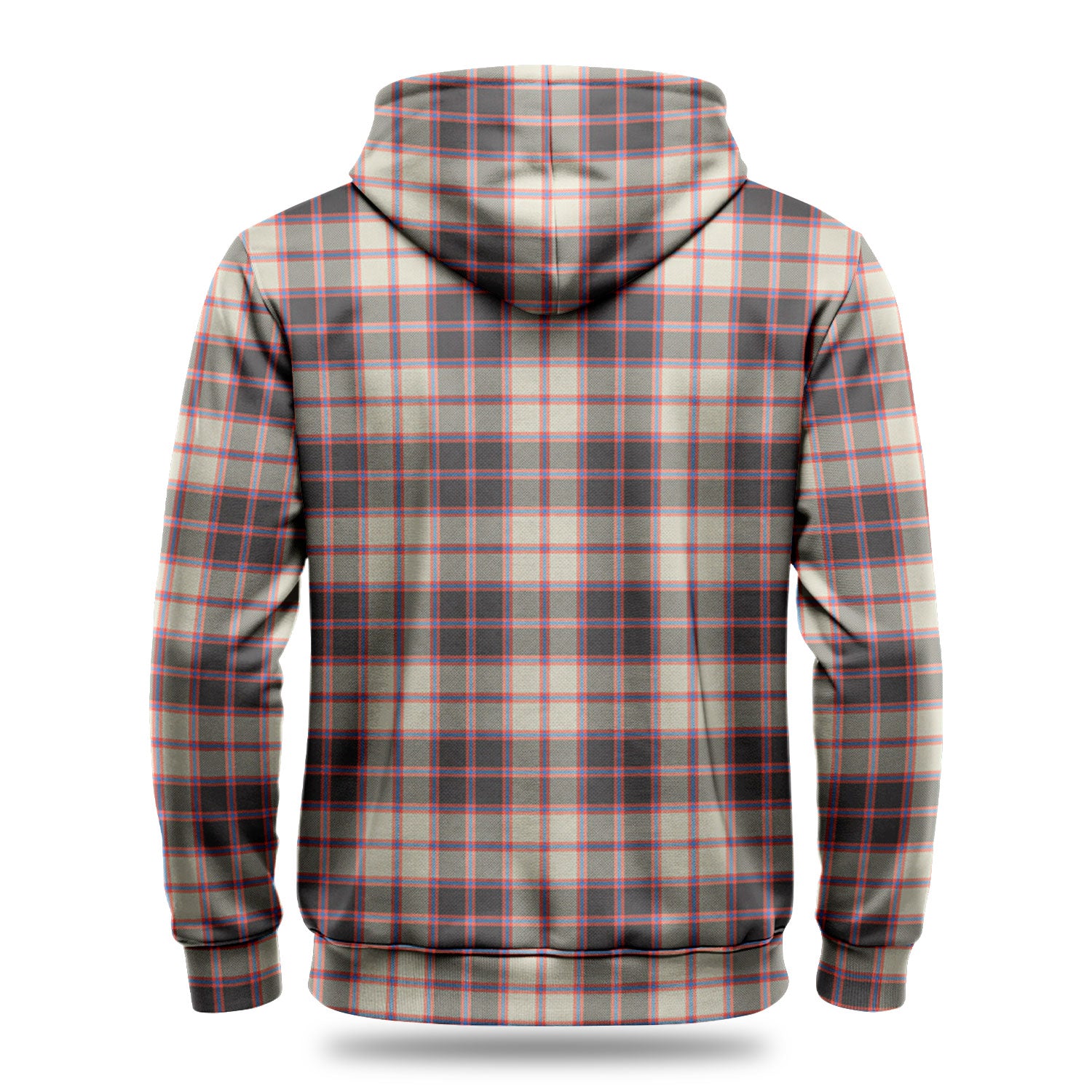 McPherson Hunting Ancient Tartan Crest Hoodie