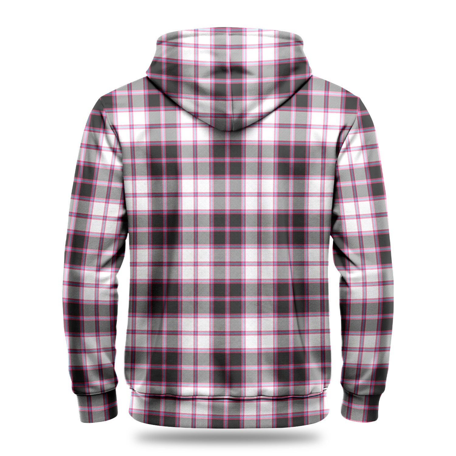 McPherson Hunting Modern Tartan Crest Hoodie