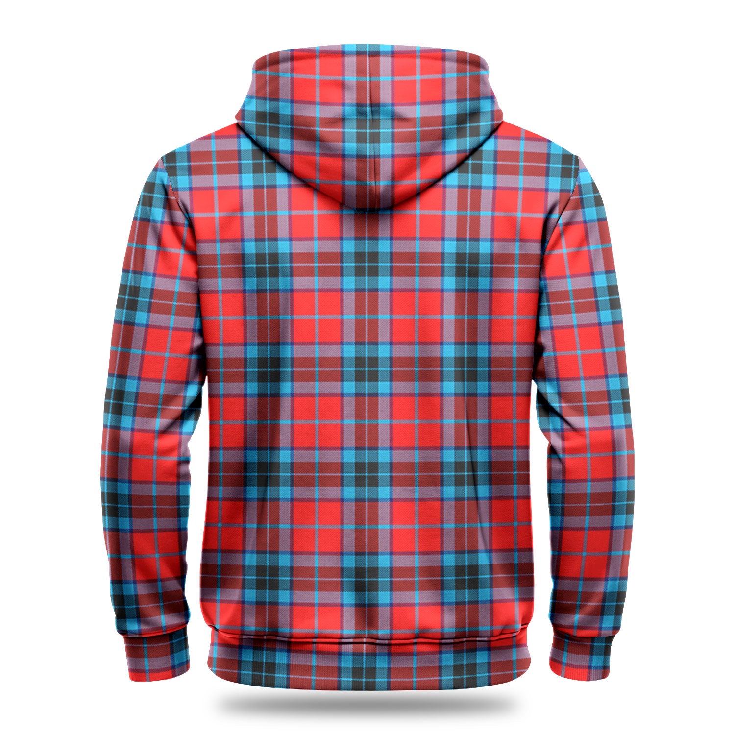 McTavish Modern Tartan Crest Hoodie