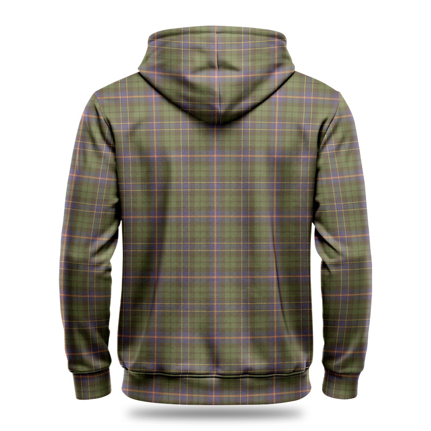 McVicker Tartan Crest Hoodie