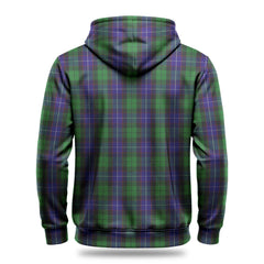 Mitchell Tartan Crest Hoodie