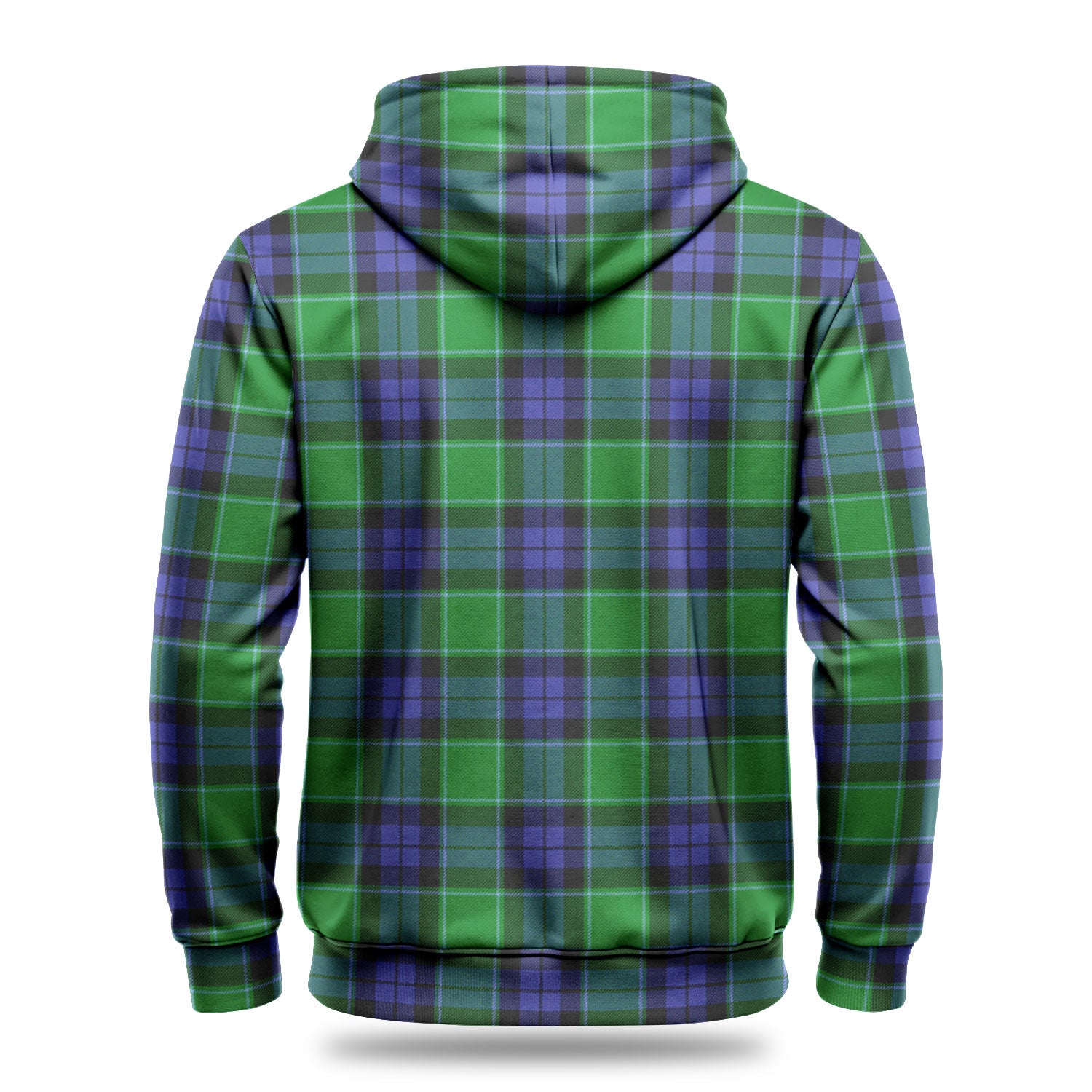 Monteith Tartan Crest Hoodie