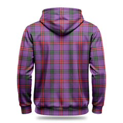 Montgomery Modern Tartan Crest Hoodie