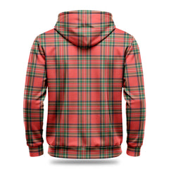 Monypenny Tartan Crest Hoodie