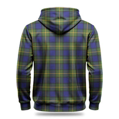 Muir Tartan Crest Hoodie