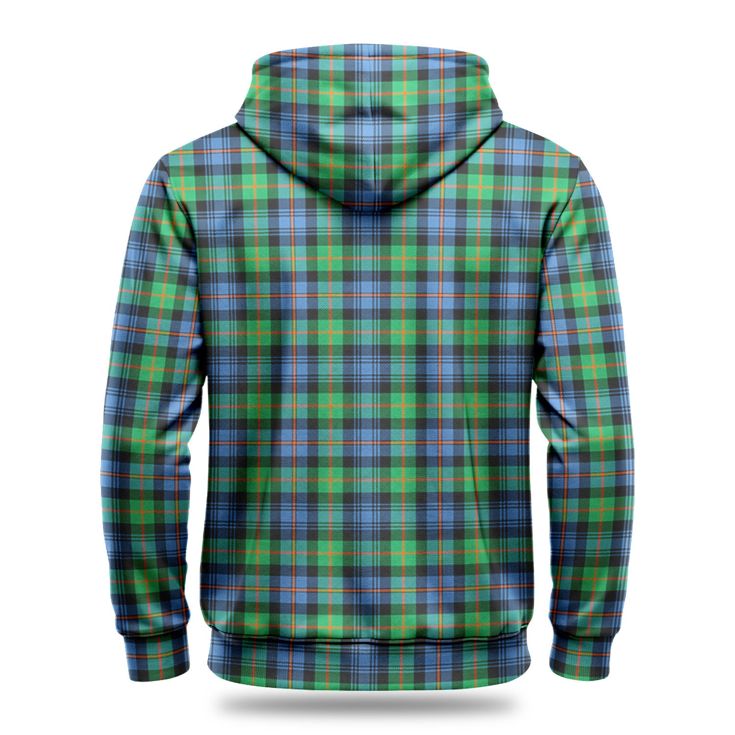 Murray of Atholl Ancient Tartan Crest Hoodie