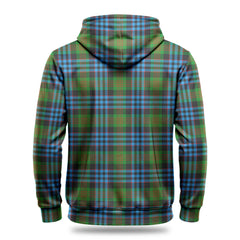 Newlands Tartan Crest Hoodie