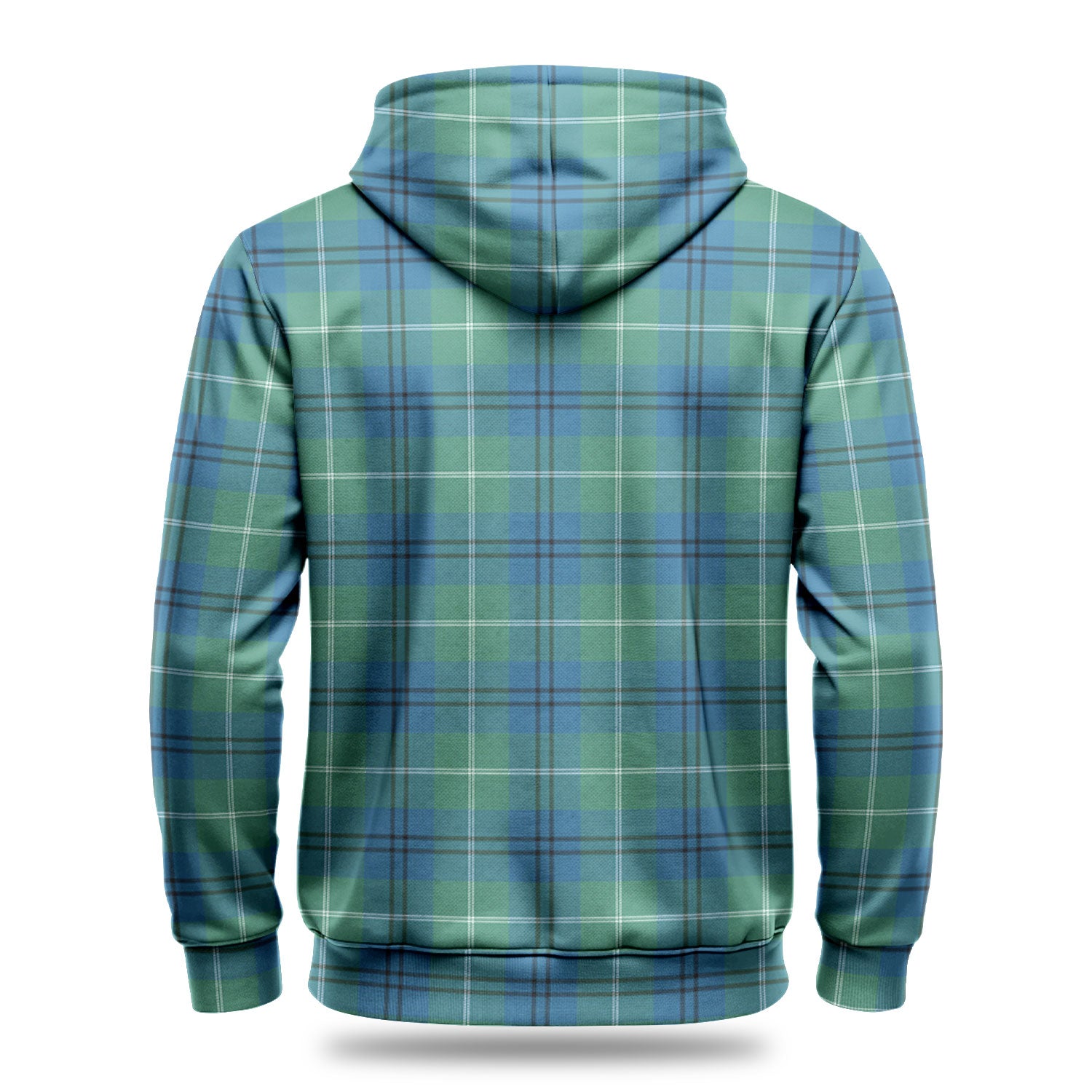 Oliphant Ancient Tartan Crest Hoodie