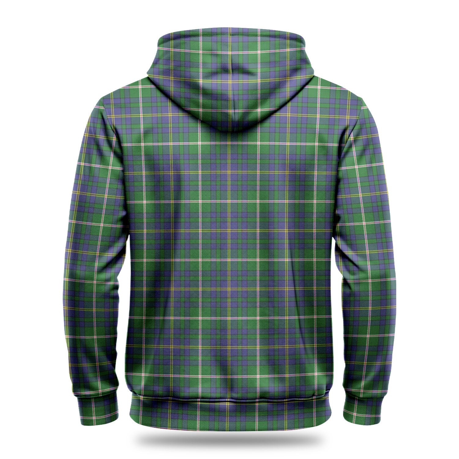 Orr Tartan Crest Hoodie