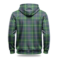 Orr Tartan Crest Hoodie