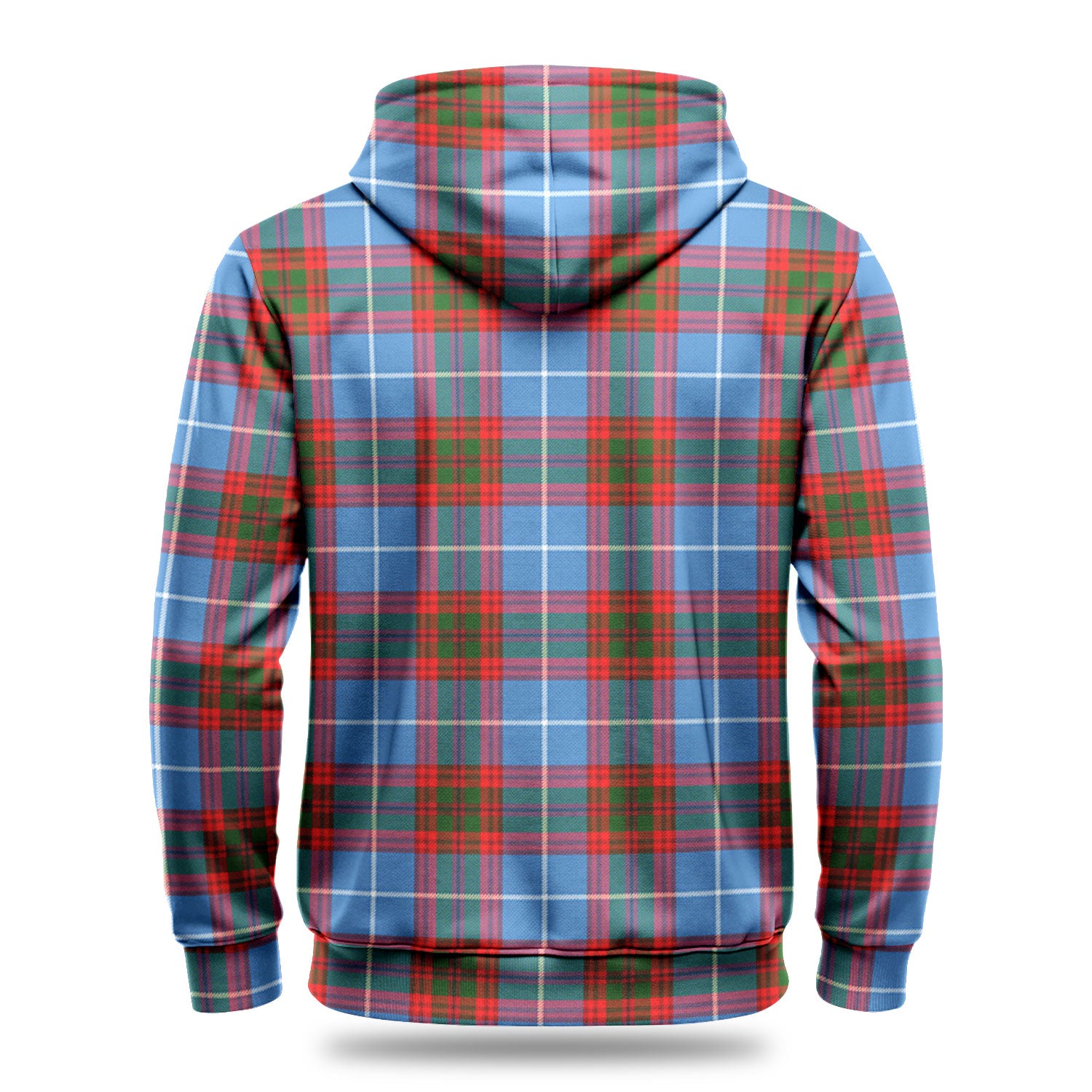 Pennycook Tartan Crest Hoodie