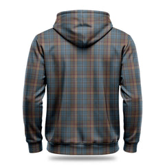 Renton Tartan Crest Hoodie