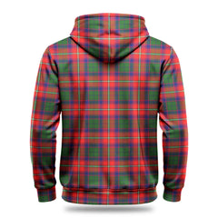 Riddell Tartan Crest Hoodie