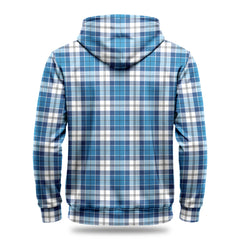 Roberton Tartan Crest Hoodie