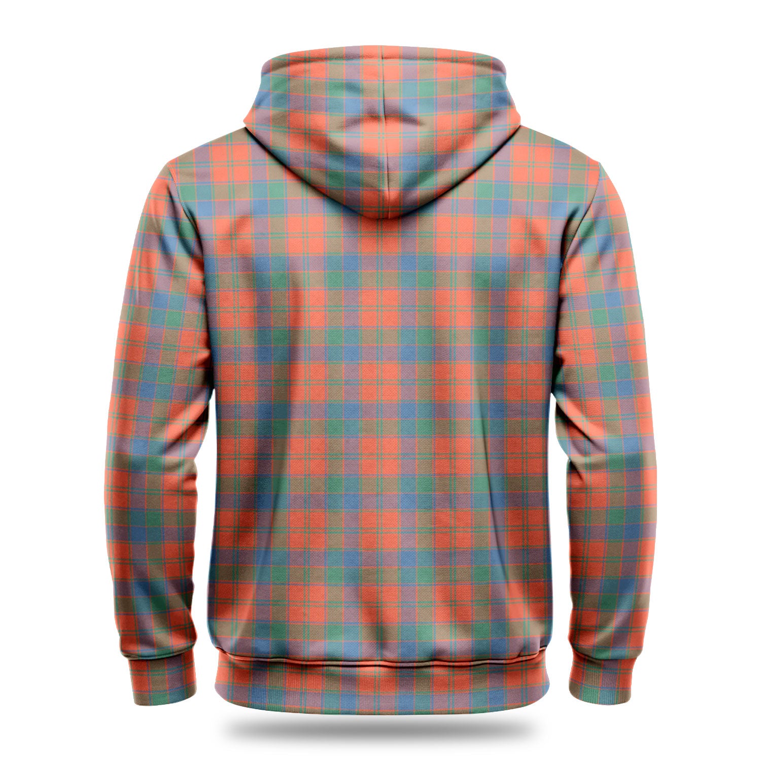 Robertson Ancient Tartan Crest Hoodie