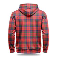 Robertson Modern Tartan Crest Hoodie