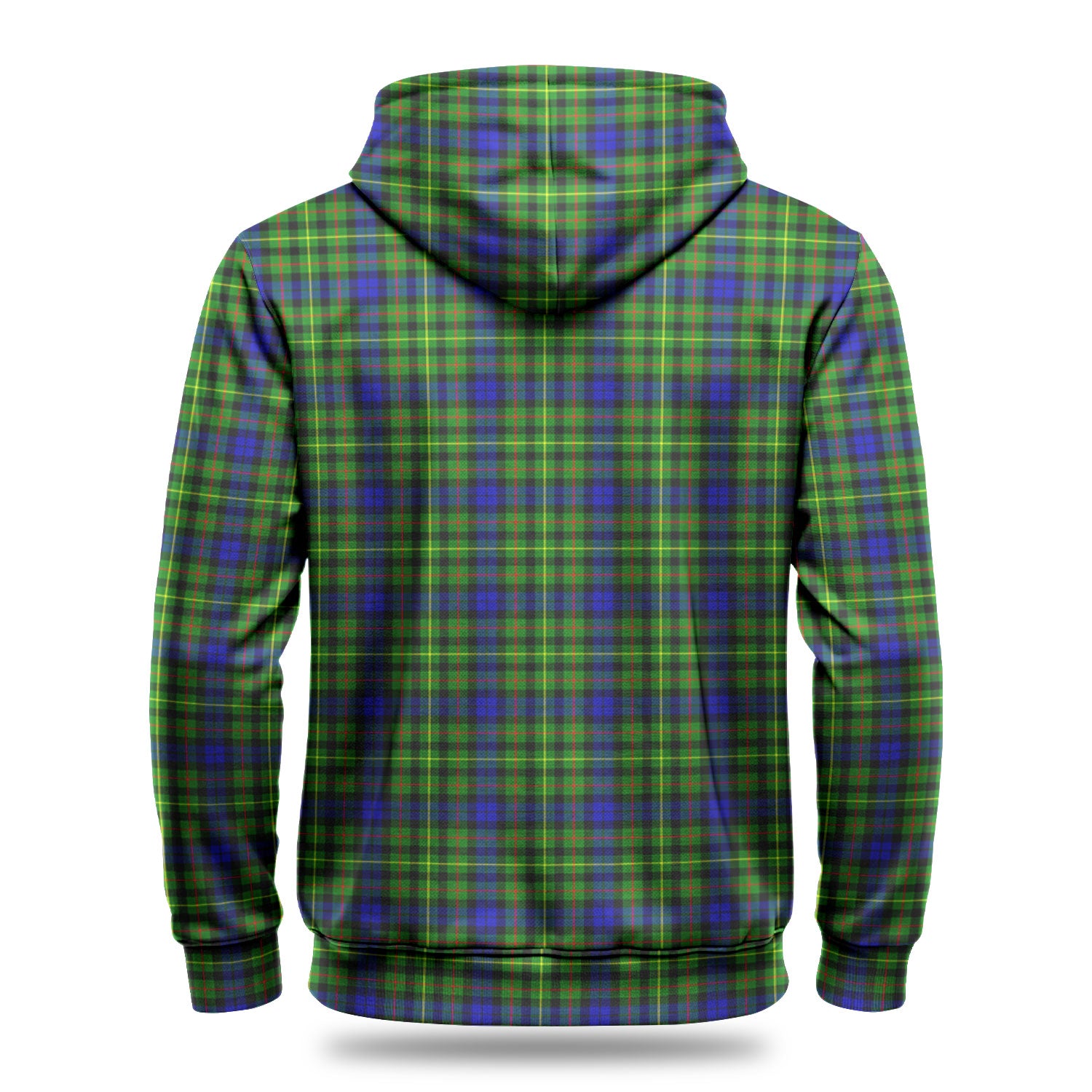 Rollo Modern Tartan Crest Hoodie