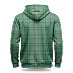 Ross Hunting Ancient Tartan Crest Hoodie