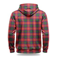 Roxburgh District Tartan Crest Hoodie